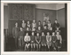 Pully, Photo De Classe D'école Du 10 Mars 1949, Photographie H. Chappuis Pully Format 13x17 - Lieux