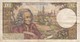 BILLETE DE FRANCIA DE 10 FRANCS DEL 8-1-1970 (BANKNOTE) VOLTAIRE - 10 F 1963-1973 ''Voltaire''