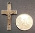 Petit Crucifix Ancien - Souvenir De Lourdes - Religion & Esotericism