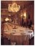 (644) Spain - Madrid Royal Palace Dining Room (with Stamp At Back) - Monuments