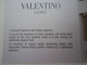 Valentino - UOMO - 1.5 Ml échantillon Neuf/rempli - Muestras De Perfumes (testers)