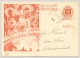 Nederland - 1933 - 7,5+ 3,5 Cent Nationaal Crisis Comité, Briefkaart G235 Van Bovenkarspel-Grootebroek Naar Warnemunde - Ganzsachen