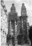 TOURS Cathédrale St-Gatien De Tours En Travaux Année 1930  Animation Personnes, Voiture D'époque Photo 8,50cmX6cm - Lugares