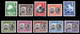 Grenada 1934-1936 MNH/MH Set SG 135/144 Cat £60 - Grenada (...-1974)