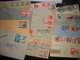 Argentine Lot De 18 Lettres Des Annees 40, Avec Des Recommandes - Lettres & Documents