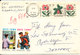 USA Cover Sent Air Mail To Denmark Nashville 20-12-1965 With More Different Seals On Front And Backside Of The Cover - Covers & Documents