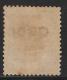 Obock, Scott # 14 Unused No Gum Fr. Colonies Stamp Overprinted, 1892 - Unused Stamps