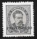 Portugal, Scott # 79 Mint Hinged King Luiz, Overprinted Provisorio, 1892, Thin - Unused Stamps