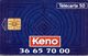 KENO - Telefoonkaarten Voor Particulieren