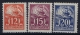 Estonia: Mi Nr 57 - 59 MH/* Falz/ Charniere   1925 - Estland