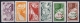 Latvia Lettland: Mi Nr 153 A - 158 A MH/* Falz/ Charniere 1930 - Lettland