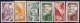 Latvia Lettland: Mi Nr 153 B - 158 B MH/* Falz/ Charniere 1930 - Lettland