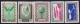 Latvia Lettland: Mi Nr 210 B - 214 B  MH/* Falz/ Charniere 1932 - Lettland