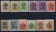 LITAUEN Lithuania 1926 Mi 257 - 267 + 260 X MH/* Falz/ Charniere - Litauen