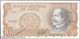 TWN - CHILE 143b - 10 Escudos 1976 Serie A 22 - Signatures: Cano & Molina UNC - Chile