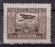 Poland 1925 Mi  227  Airmail MH* - Neufs