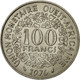 Monnaie, West African States, 100 Francs, 1976, Paris, SUP, Nickel, KM:4 - Côte-d'Ivoire