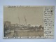 ARGENTINA CORRIENTES Ship Old Postcard Argentine - Argentina