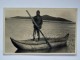 BOLIVIA LAGO TITICACA  Fisherman Boat Old Postcard  Indios - Bolivie