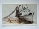 CANADA GRAND MANAN The Catch Fishing Boat Fisherman Boat Old Postcard - Altri & Non Classificati