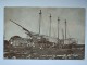 USA BATH MAINE Shipbuilding Deering's Ship Yards Elisha Atkins Old Postcard - Andere & Zonder Classificatie