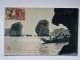 VIETNAM INDOCINA INDOCHINE FRANCE TONKIN Baie D'Along Rada Del Rospo Boat Fisherman Old Postcard - Vietnam