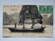 VIETNAM INDOCINA INDOCHINE FRANCE TONKIN Baie D'Along Jonque Boat Fisherman Old Postcard - Vietnam