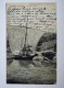 PORTOGALLO PORTUGAL ENTRE OS RIOS Barco Rabello Boat Fisherman AK Old Postcard - Altri & Non Classificati