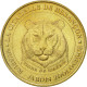 France, Jeton, Jeton Touristique, Besançon - Zoo  - Le Tigre, 2000, Monnaie De - Autres & Non Classés