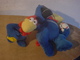 FOOTIX - MASCOTTE DE LA COUPE DU MONDE 98 - VERSION TRES RARE - Peluches