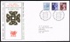 RB 1173 -  GB 1978 Wales Scotland &amp; N.I. 7p - 10p Regional Stamps 3 X FDC First Day Covers - 1971-1980 Em. Décimales