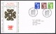 RB 1173 -  GB 1978 Wales Scotland &amp; N.I. 12p - 15p Regional Stamps 3 X FDC First Day Covers - 1971-1980 Decimal Issues