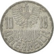 Monnaie, Autriche, 10 Groschen, 1964, Vienna, TTB, Aluminium, KM:2878 - Autriche