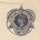 Nederlands Indië - 1911 - 10 Cent Envelop Van KB PAREE Via GR DJOMBANG Naar KB Soerabaja - Netherlands Indies