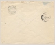 Nederlands Indië - 1911 - 10 Cent Envelop Van KB PAREE Via GR DJOMBANG Naar KB Soerabaja - Nederlands-Indië