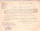 LOT DOCUMENTS SAPEUR TELEGRAPHISTE Cie RADIO 23/82 CITATION JUIN 1940 VIIe ARMEE BONNE CONDUITE 44 BATAILLON GENIE  FEZ - Documents