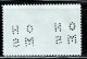 4-hole OHMS  5&cent; Airmail - Allegory Of Flight  Sc OC1  Mint No Gum - Perforiert/Gezähnt