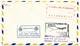 FRANCE - Enveloppe - Premier Vol Lufthansa Mûnich => Ascension (LH 508) - 1971 - Primeros Vuelos