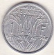 ILE DE LA REUNION. 1 FRANC 1971 . ALUMINIUM - Réunion