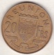 ILE DE LA REUNION. 20 FRANCS 1964 - Réunion