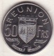 REUNION. 50 FRANCS 1962 ESSAI. Nickel. 1200 Exemplaires. RARE - Réunion