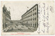 Victoria Hotel. L'Hotel Victoria Et Les Bains Turco-Russe, 1902 Postcard - Other & Unclassified