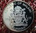 MALAWI 10 KWACHA 2005 Copper-Nickel Silver Plated PROOF (free Shipping Via Registered Air Mail) - Malawi