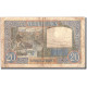 Billet, France, 20 Francs, 20 F 1939-1942 ''Science Et Travail'', 1940 - 20 F 1939-1942 ''Science Et Travail''