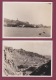 271017 - 2 PHOTOS 1932 - ASIE YEMEN - ADEN Le Port Et Vue Générale - Jemen