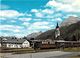 TRAIN CHEMIN DE FER  SUISSE RHATISCHE BAHN BEI BEVER / ENGADIN 7141 - Trains