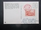 China, P.R.C.: 1966 PPC W/Japan Postmark To USA (#AV2) - Lettres & Documents
