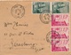 Lettre Monaco Monte Carlo Bloc De 15 Au Dos - Covers & Documents