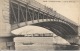 BASEL  Fohanniferbrücke U Unferer Rheinweg  Le PONT  1907 - Bâle