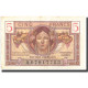 Billet, France, 5 Francs, 1947 French Treasury, 1947, 1947, TTB, KM:M6a - 1947 Tesoro Francés